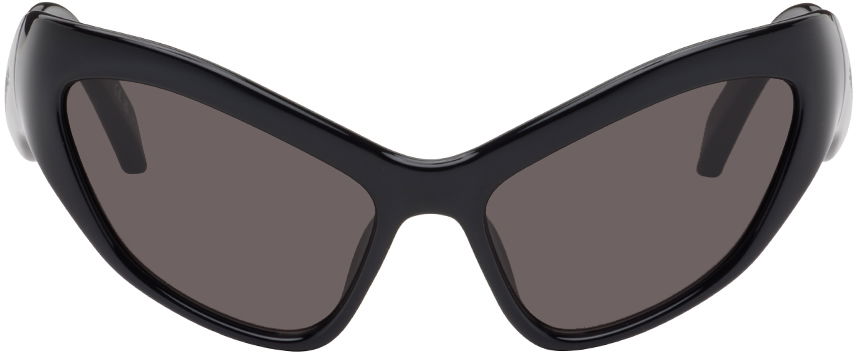 Solbriller Balenciaga Hamptons Cat Sunglasses Sort | BB0319S-001, 0