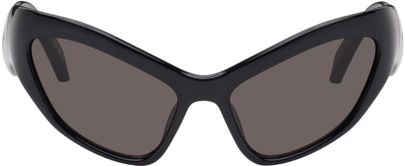 Solbriller Balenciaga Hamptons Cat Sunglasses Sort | BB0319S-001
