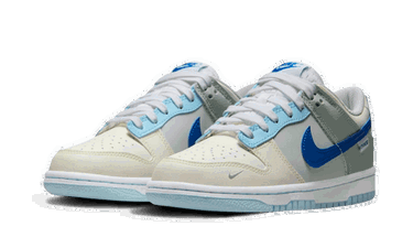 Sneakers og sko Nike Dunk Low GS Grå | FB1843-141, 2