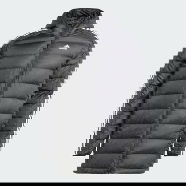 Jakke adidas Originals Essentials 3-Stripes Light Down Sort | HZ8522, 4