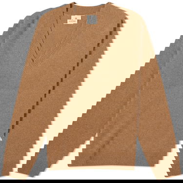Sweater Anine Bing Lee V-Neck Jumper Brun | A-09-3280-200, 0