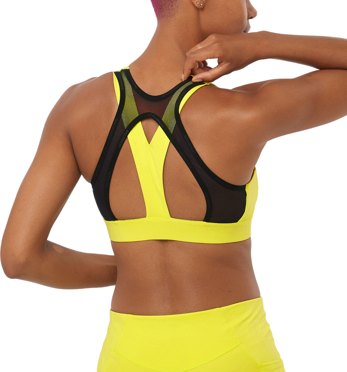 Bh Salomon CROSS RUN BRA Gul | lc2201700, 1