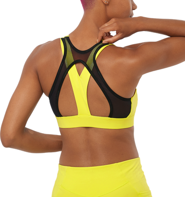 Bh Salomon CROSS RUN BRA Gul | lc2201700, 1