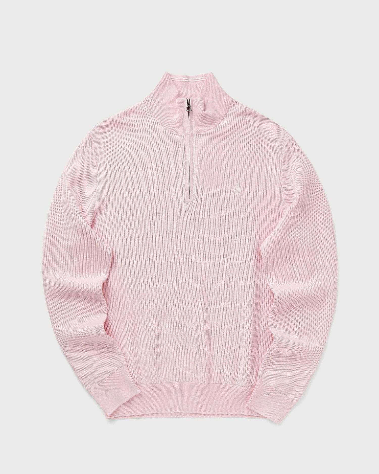Sweater Polo by Ralph Lauren Half-Zip Knitted Pullover Lyserød | 710932304518, 1