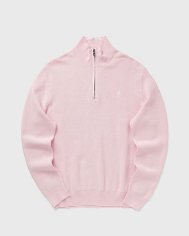 Sweater Polo by Ralph Lauren Half-Zip Knitted Pullover Lyserød | 710932304518, 1