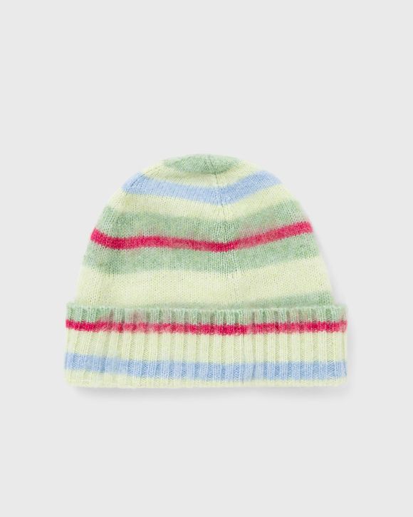 Beanie Lacoste Striped Knitted Beanie Flerfarvet | RB5986-9I9, 1