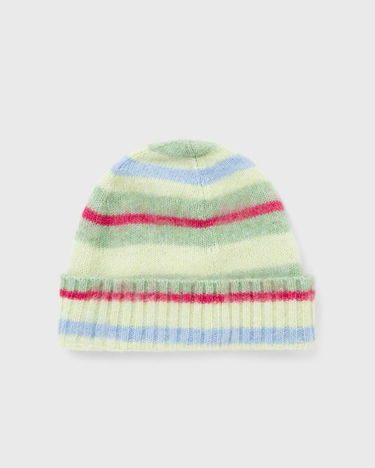 Beanie Lacoste Striped Knitted Beanie Flerfarvet | RB5986-9I9, 1