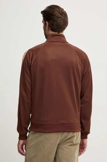 Sweatshirt Drôle de Monsieur Monsieur La Veste SurvÍtement Track Jacket Brun | E-SJ005-PL135-BN, 3