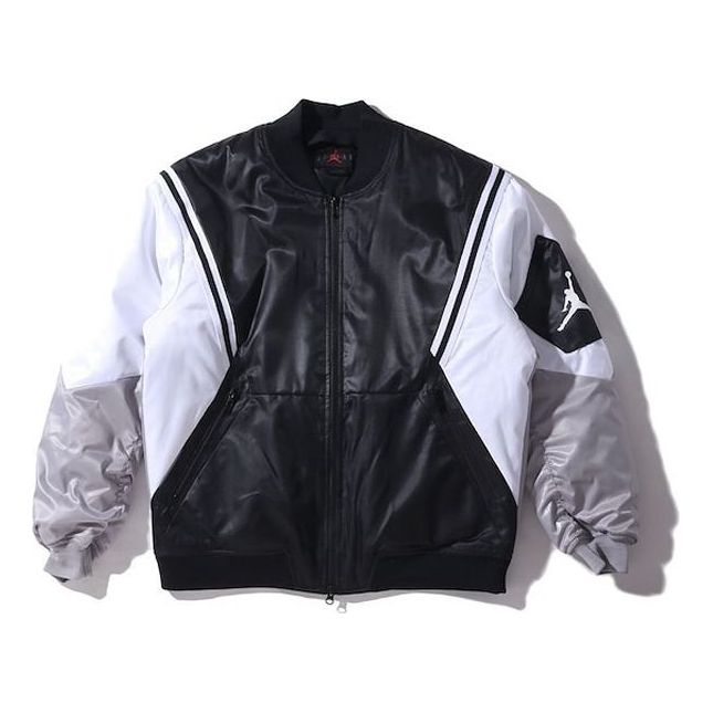 Bomberjakke Jordan Jordan Wings MA-1 Back V Contrasting Colors Jacket Flerfarvet | CD5458-010, 0