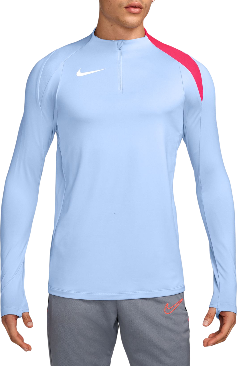 T-shirt Nike Nike Dri-FIT Strike Drill Top Long Sleeve Blå | hv6402-425