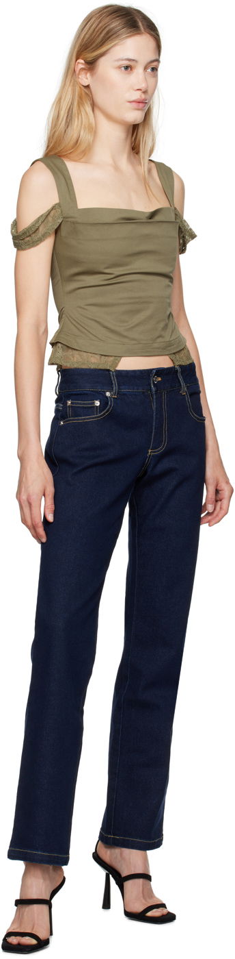 Jeans Miaou Miaou Paris Jeans Blå | 1050RWDBLD, 3