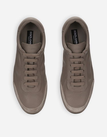 Sneakers og sko Dolce & Gabbana Saint Tropez Calfskin Brun | CS2255AR8338S059, 3