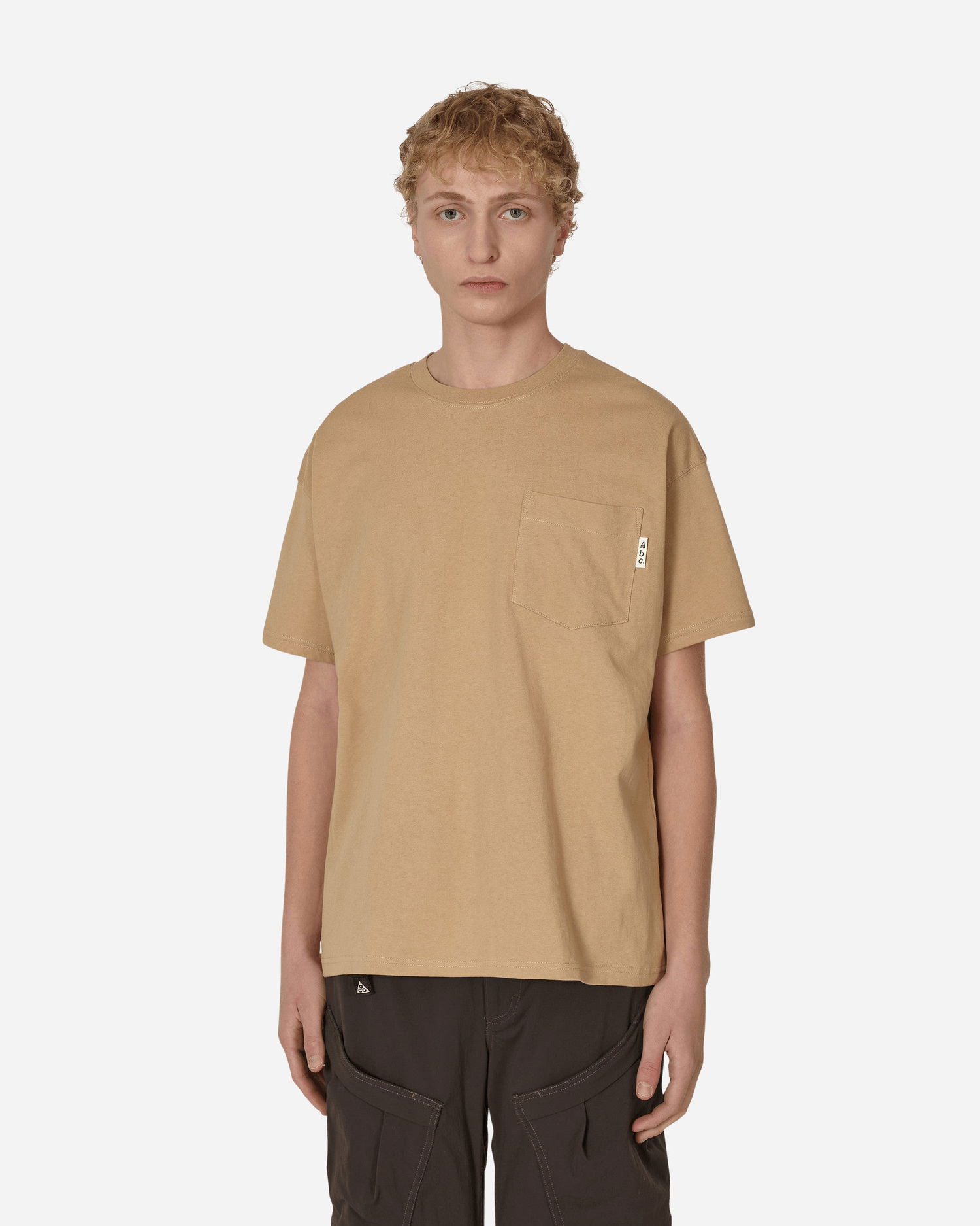 T-shirt Advisory Board Crystals Abc. 123. Pocket T-Shirt Beige | ABC123SST100 004, 0