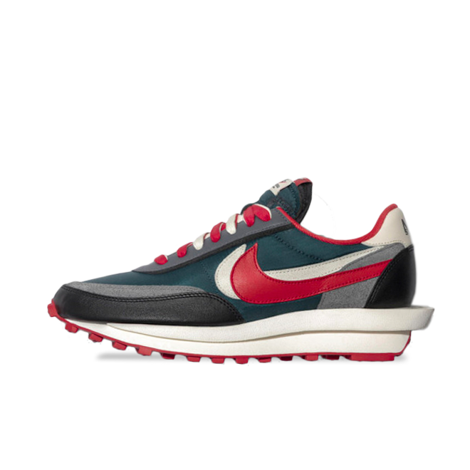 Sneakers og sko Nike sacai x Undercover x LDWaffle "Midnight Spruce University Red" Blå | DJ4877-300, 0
