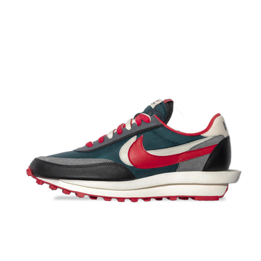 Sneakers og sko Nike sacai x Undercover x LDWaffle "Midnight Spruce University Red" Blå | DJ4877-300, 0