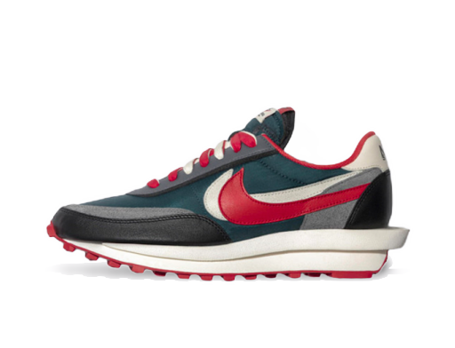 Sneakers og sko Nike sacai x Undercover x LDWaffle "Midnight Spruce University Red" Blå | DJ4877-300