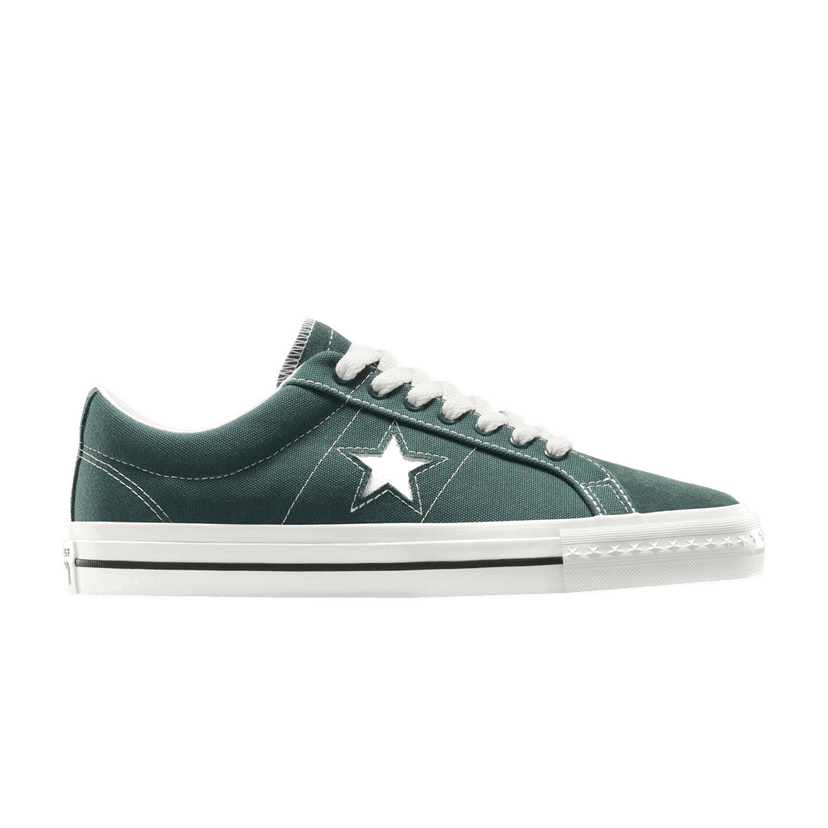 Sneakers og sko Converse One Star Pro Low Grøn | A12052C