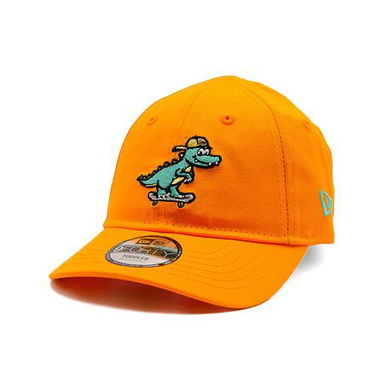 Kasket New Era Dinosaur 9FORTY Adjustable Hat Toddler Orange | 60595418, 0