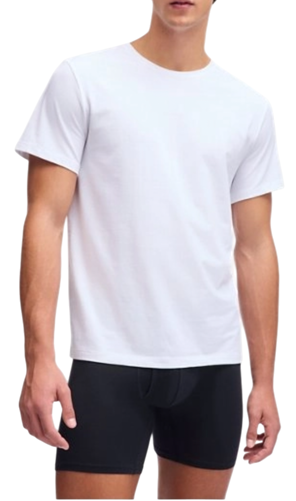 Undertøj og sokker Under Armour Under Armour Performance Underwear T-Shirt (2-Pack) Hvid | 6007621-100, 0