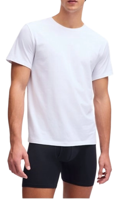 Undertøj og sokker Under Armour Under Armour Performance Underwear T-Shirt (2-Pack) Hvid | 6007621-100, 0