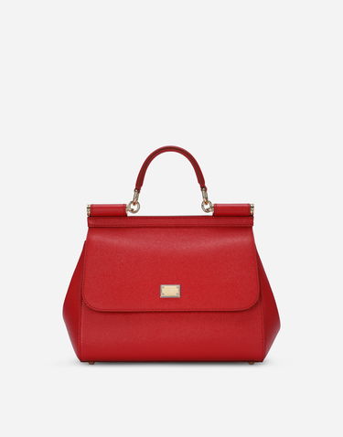 Håndtaske Dolce & Gabbana Dolce & Gabbana  Handbag Rød | BB6002B100180303, 0