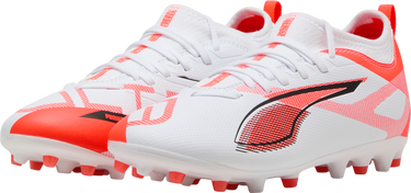 Sneakers og sko Puma Puma ULTRA 5 Match MG Hvid | 108349-01, 4
