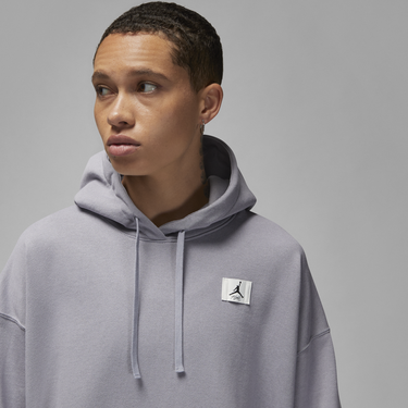 Sweatshirt Jordan Jordan Flight Fleece Hoodie Grå | DQ4603-011, 3