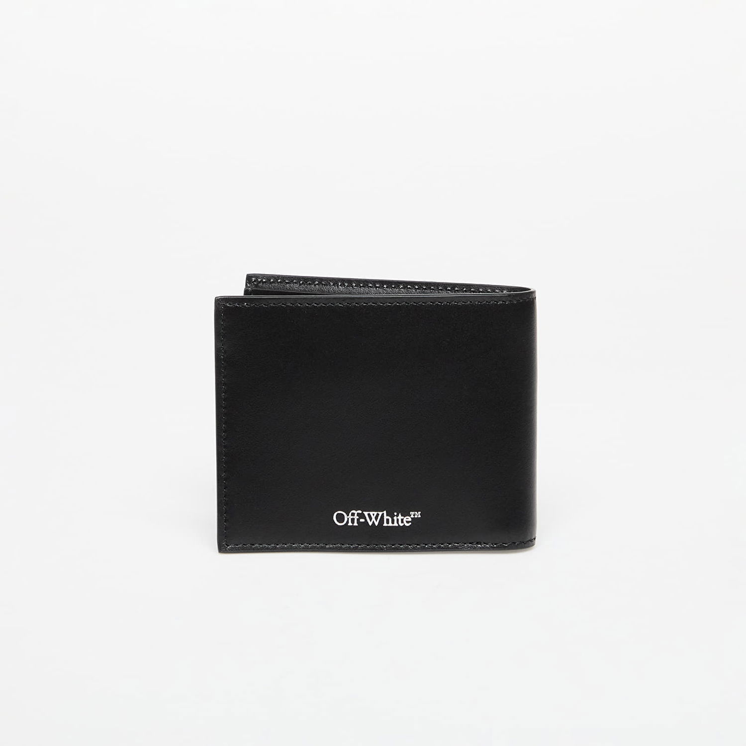Tegnebog Off-White Off-White Jitney Quote Bifold Wallet Sort | OMNC098C99LEA0011001, 1
