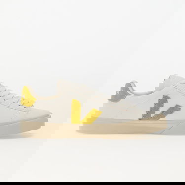 Sneakers og sko Veja Campo Chromefree Leather Hvid | CP0503887A, 3