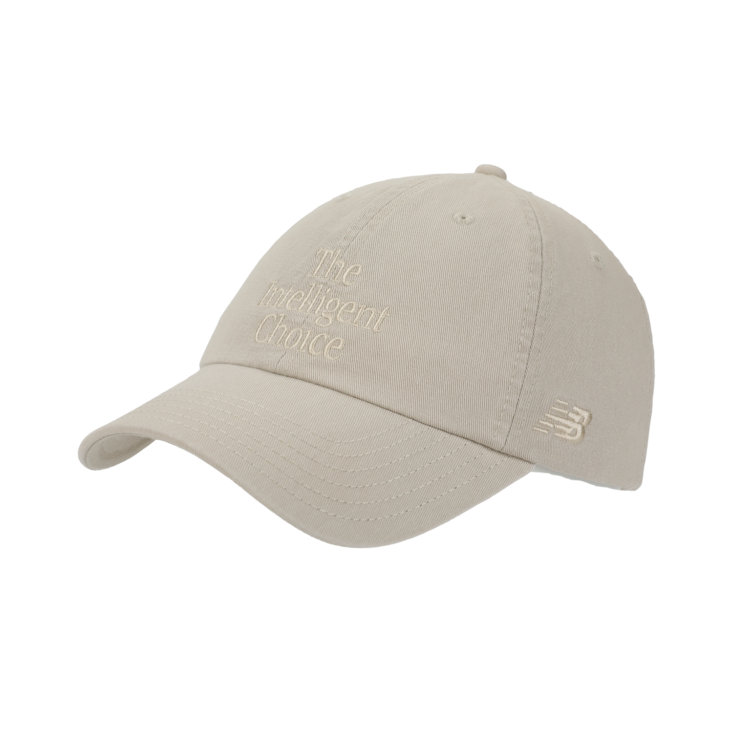 Kasket New Balance New Balance Dad Cap LAH51011TWF Beige | NBLAH51011TWF, 0