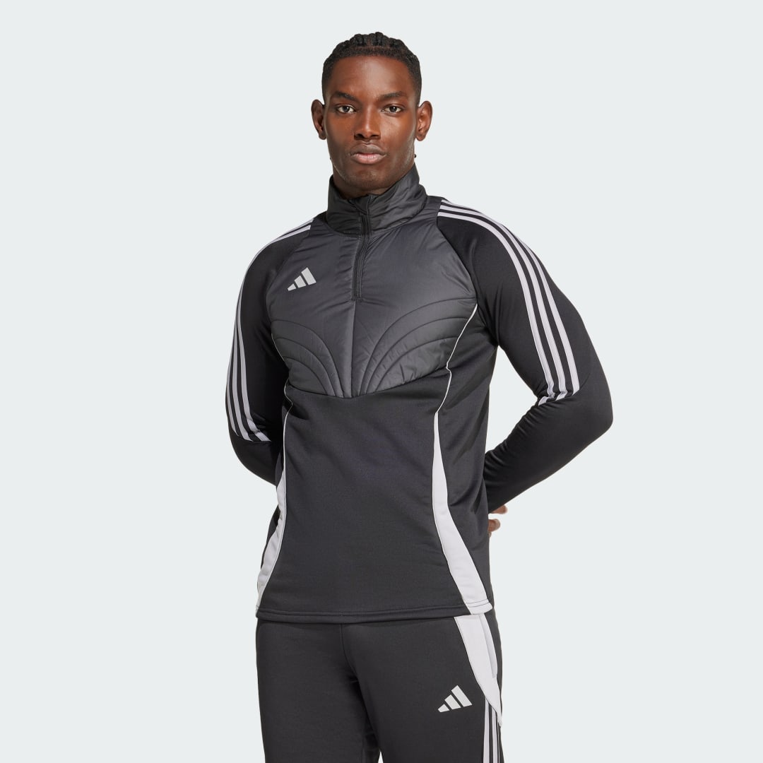 Sweatshirt adidas Performance Winterized Quarter-Zip Training Top Sort | IM9966, 0