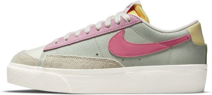 Sneakers og sko Nike Blazer Low Platform W Grøn | DM9464-001, 0