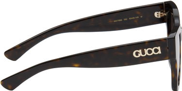 Solbriller Gucci Gucci Butterfly Frame Sunglasses Brun | GG1789S-002, 1