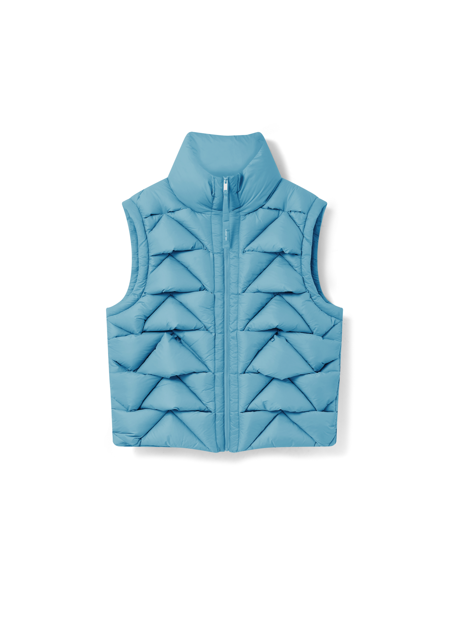 Vest AXEL ARIGATO Geometric Quilted Puffer Vest Blå | A3126002, 0