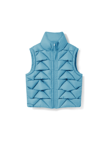 Vest AXEL ARIGATO Geometric Quilted Puffer Vest Blå | A3126002, 0