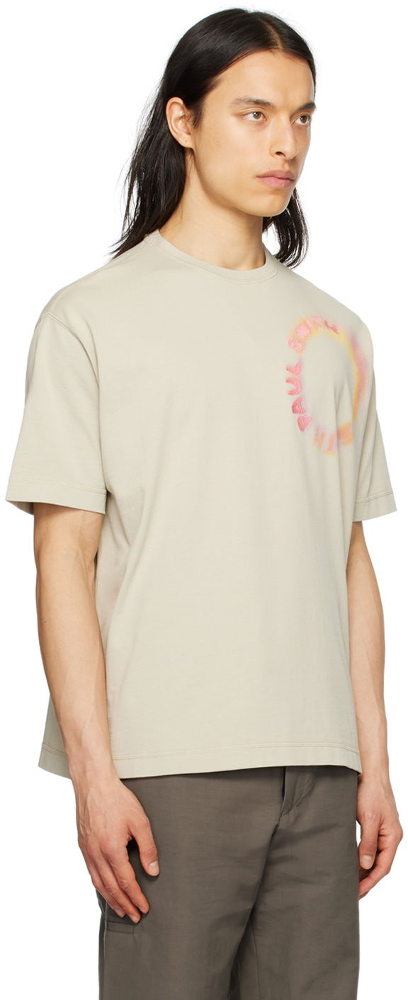 T-shirt Paul Smith Paul Smith Solar Flare T-Shirt Beige | M1R-110Y-KP3692-08, 1