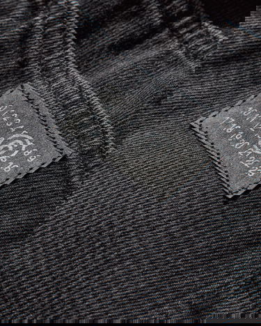 Jeans Maison Margiela Straight-Leg Jeans Sort | SH0LA0027 966, 4