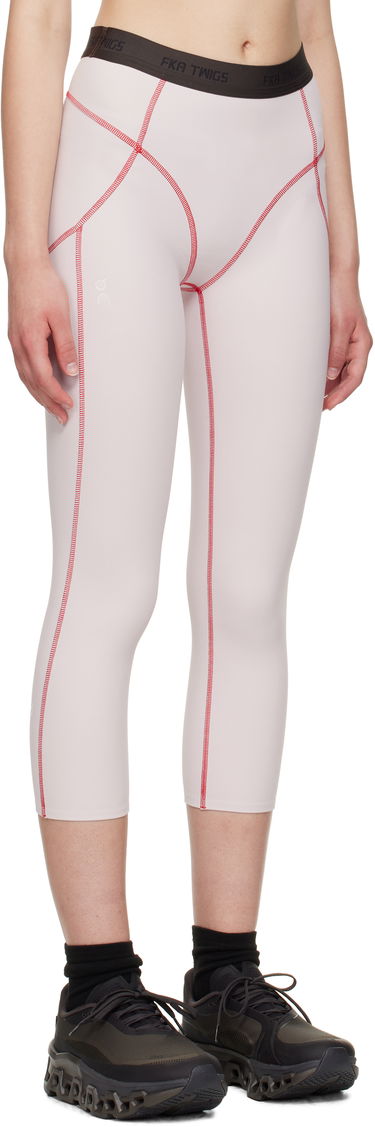 Leggings On Running FKA twigs Edition Studio Sport Cropped Leggings Lyserød | 1WF11690710, 1