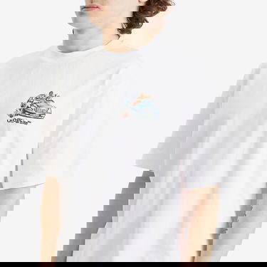 T-shirt Off-White Off-White Fresco Arrow Skate T-Shirt, Size Large Hvid | OMAA120S25JER0030110, 5