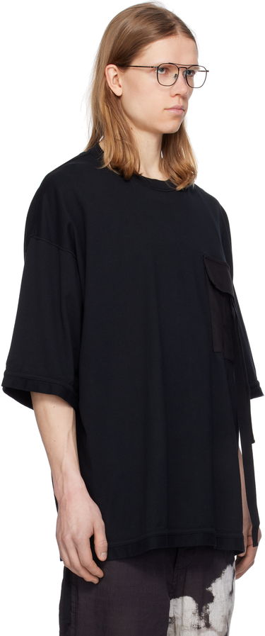T-shirt UNDERCOVER UNDERCOVER Pocket T-Shirt Sort | UP1E4806, 1