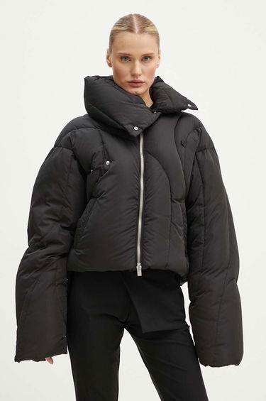 Puffer jakke HELIOT EMIL Oversized Puffer Jacket Sort | HE.W.02.073.BLK01, 9
