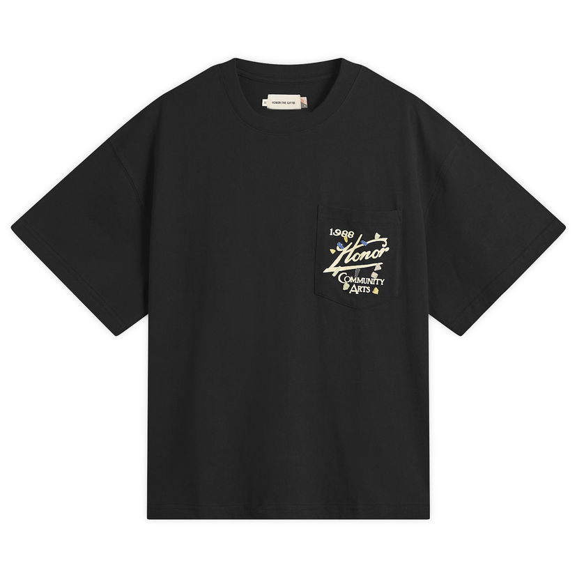 T-shirt Honor The Gift Honor the Gift Community Arts T-Shirt Sort | HTG250346-BLK