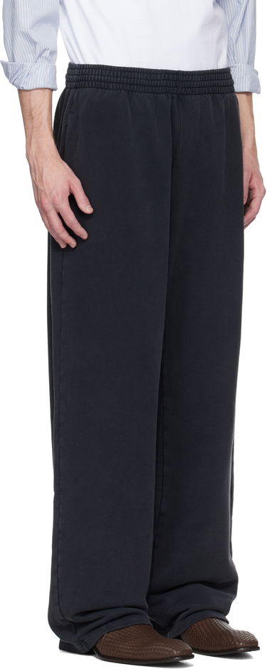 Joggingbukser Martine Rose Martine Rose Wide-Leg Sweatpants Sort | 606JS02002C, 1