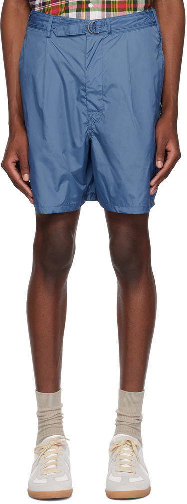 Shorts BEAMS Beams Plus Belted Shorts Blå | 38250023139, 0