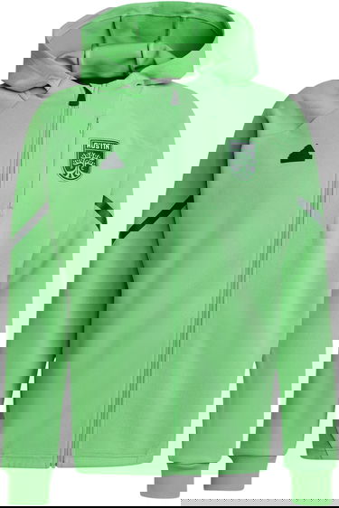 Sweatshirt adidas Originals Hooded Jacket Grøn | iq0706, 1