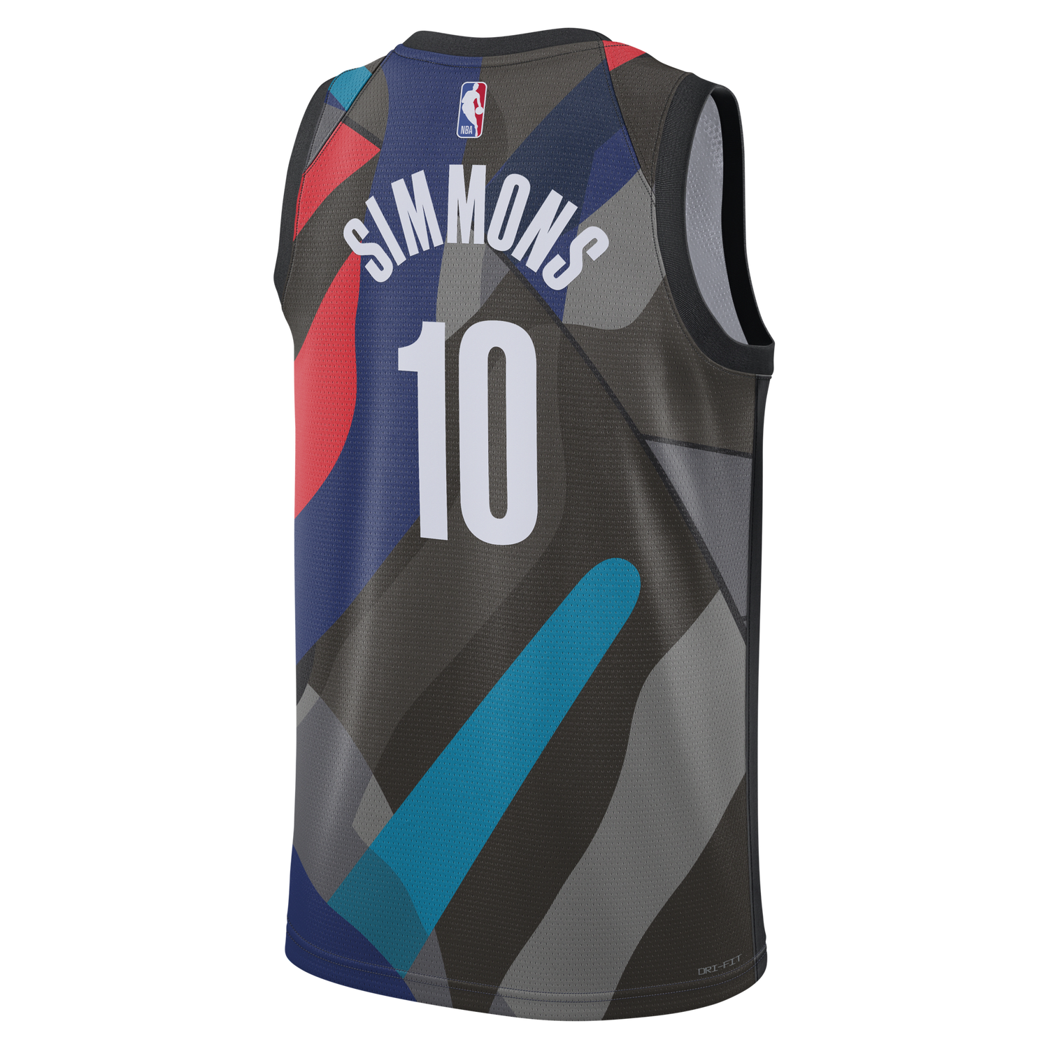 Jersey Nike Dri-FIT NBA Swingman Brooklyn Nets City Edition 2023/24 Jersey Mørkeblå | DX8487-011, 1