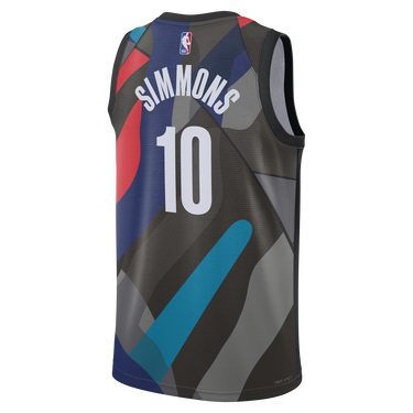Jersey Nike Dri-FIT NBA Swingman Brooklyn Nets City Edition 2023/24 Jersey Mørkeblå | DX8487-011, 1