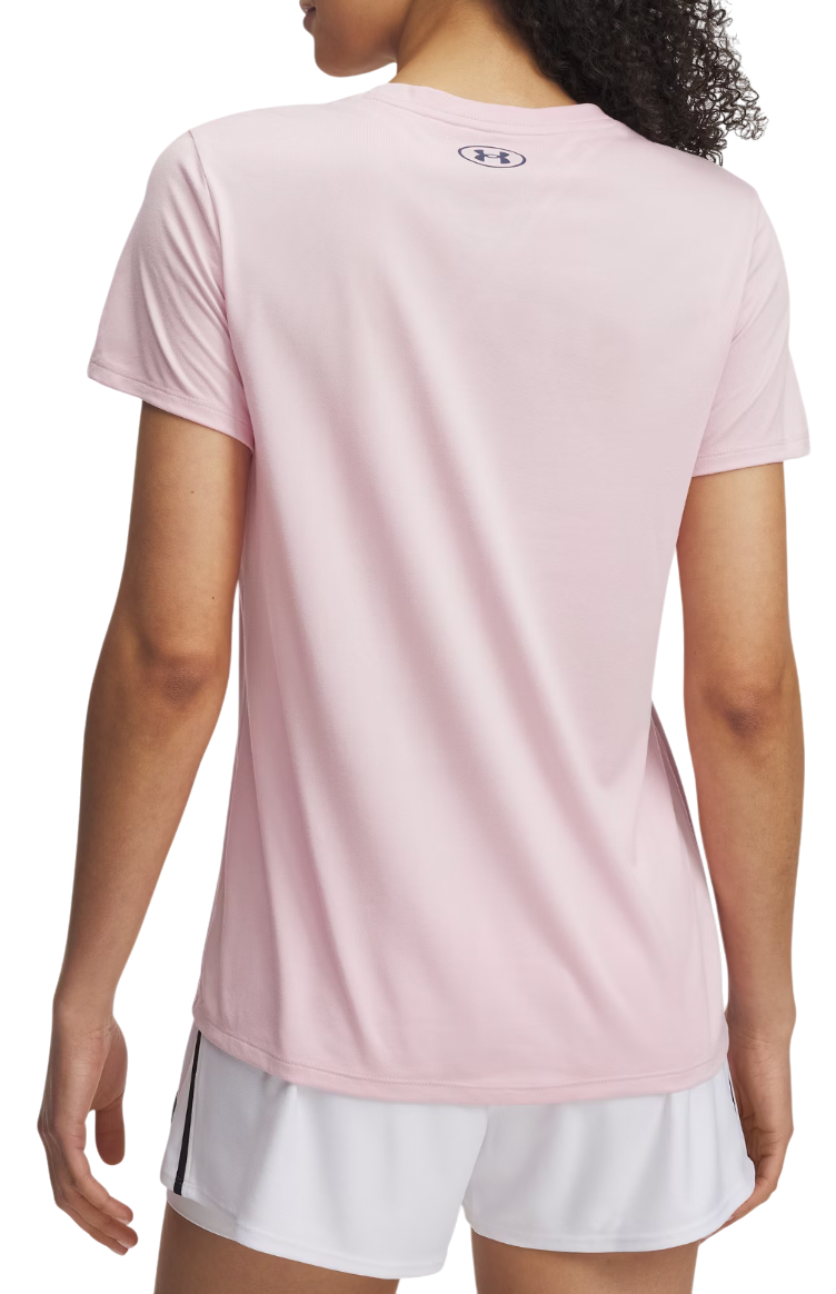 T-shirt Under Armour Tech Graphic Short Sleeve T-Shirt Lyserød | 1389726-647, 1