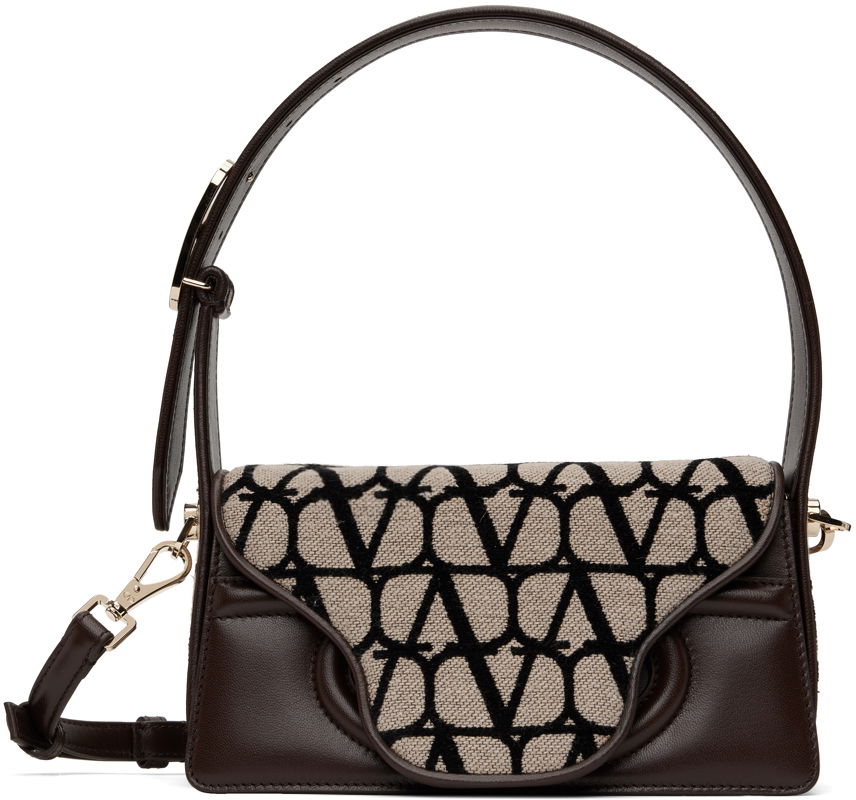 Skuldertaske Valentino Garavani Small 'La Petite Deuxieme' Bag Brun | 2W2B0L26JSQ, 0
