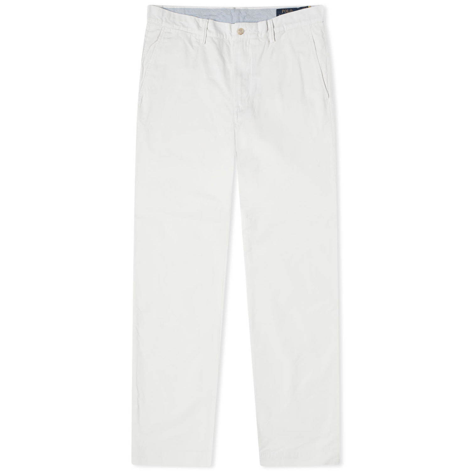 Bukser Polo by Ralph Lauren Bedford Pants Hvid | 710704176094, 0
